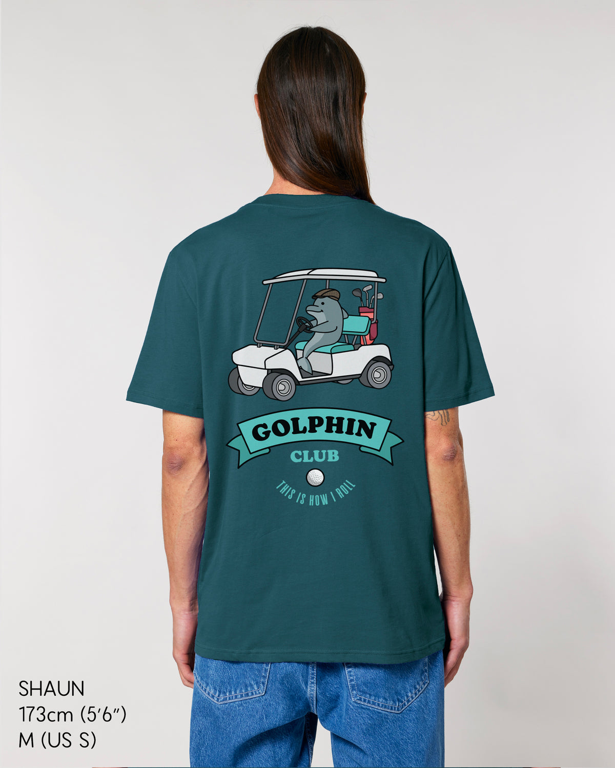 Golphin Cart T-Shirt