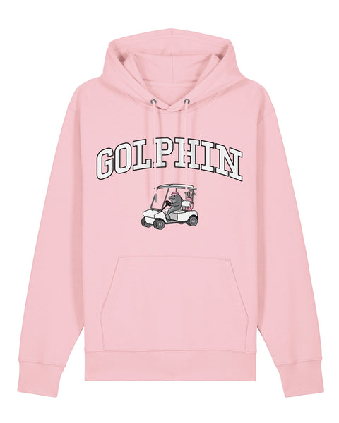 Golphin Cart Pink Hoodie