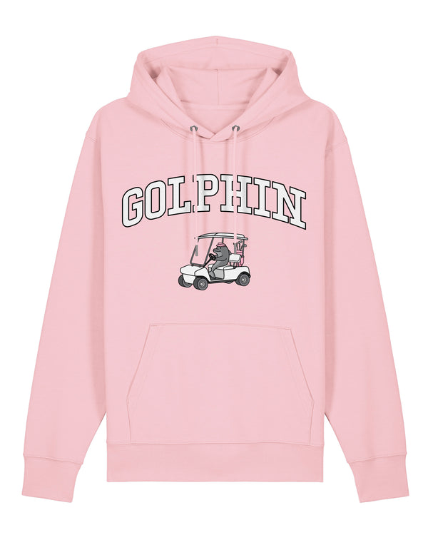 Golphin Cart Pink Hoodie