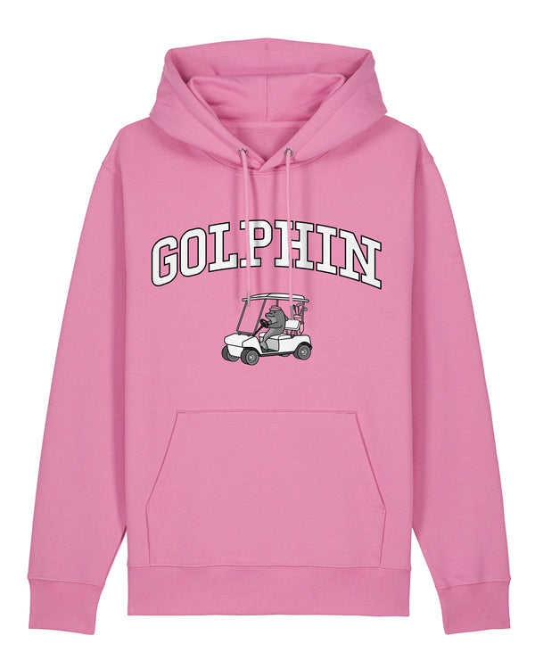 Golphin Cart Pink Hoodie