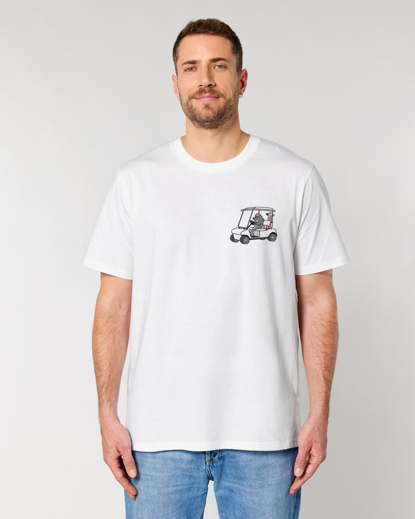 Golphin Cart Pink T-Shirt