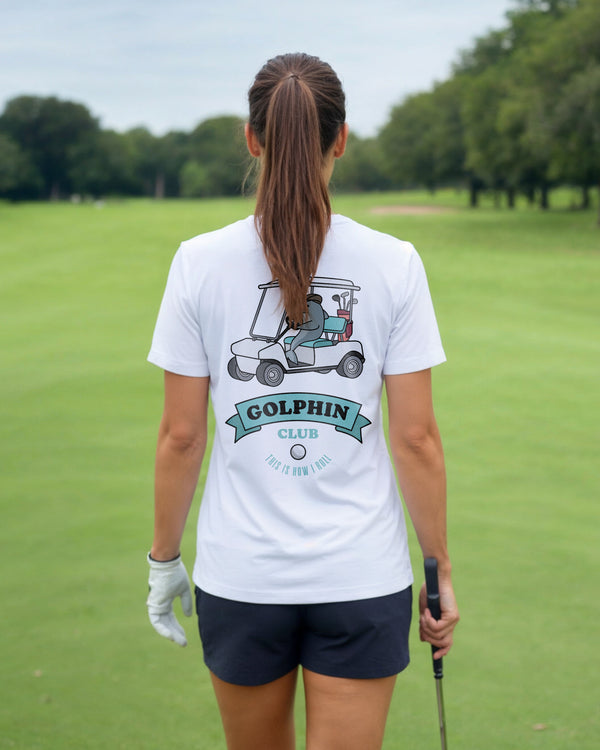 Golphin Cart T-Shirt