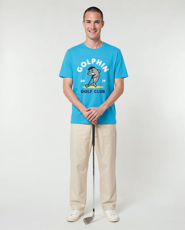 Golphin Club Navy T-Shirt