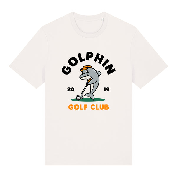 Golphin Club Orange T-Shirt