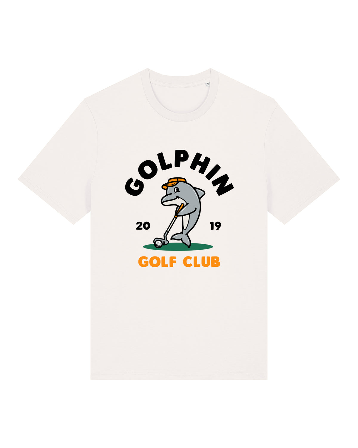 Golphin Club Orange T-Shirt