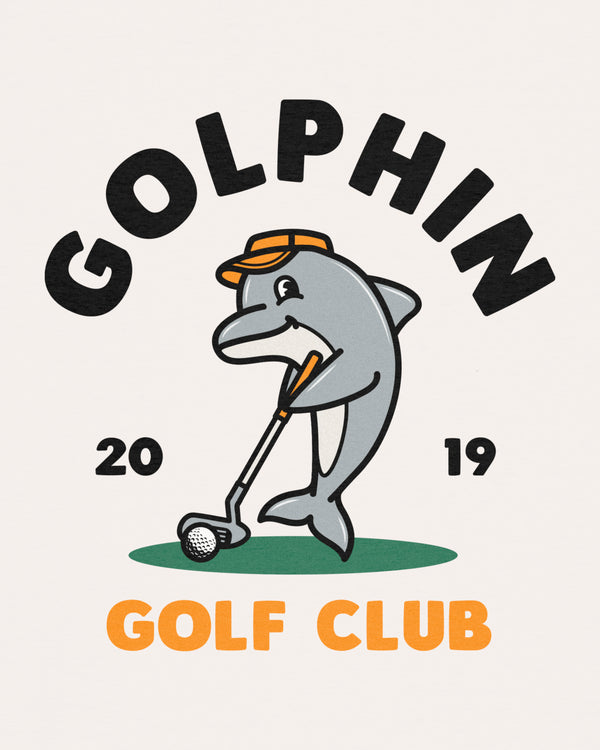 Golphin Club Orange T-Shirt