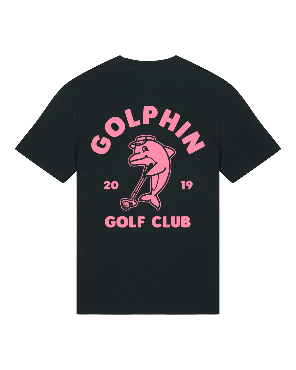 Golphin Club Pink T-Shirt