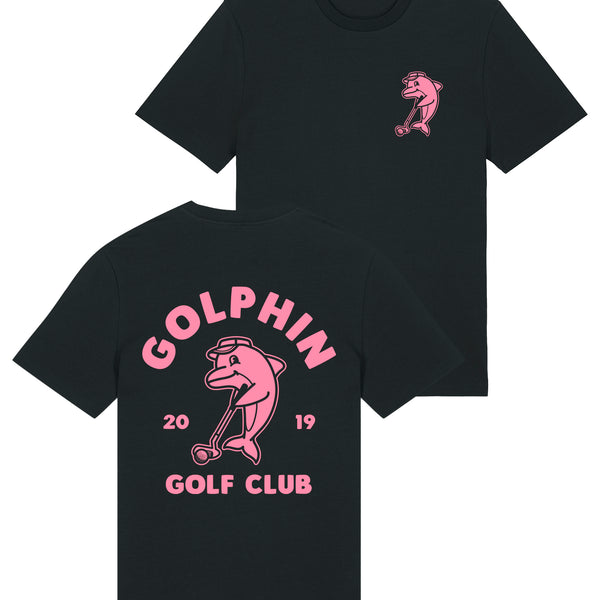 Golphin Club Pink T-Shirt