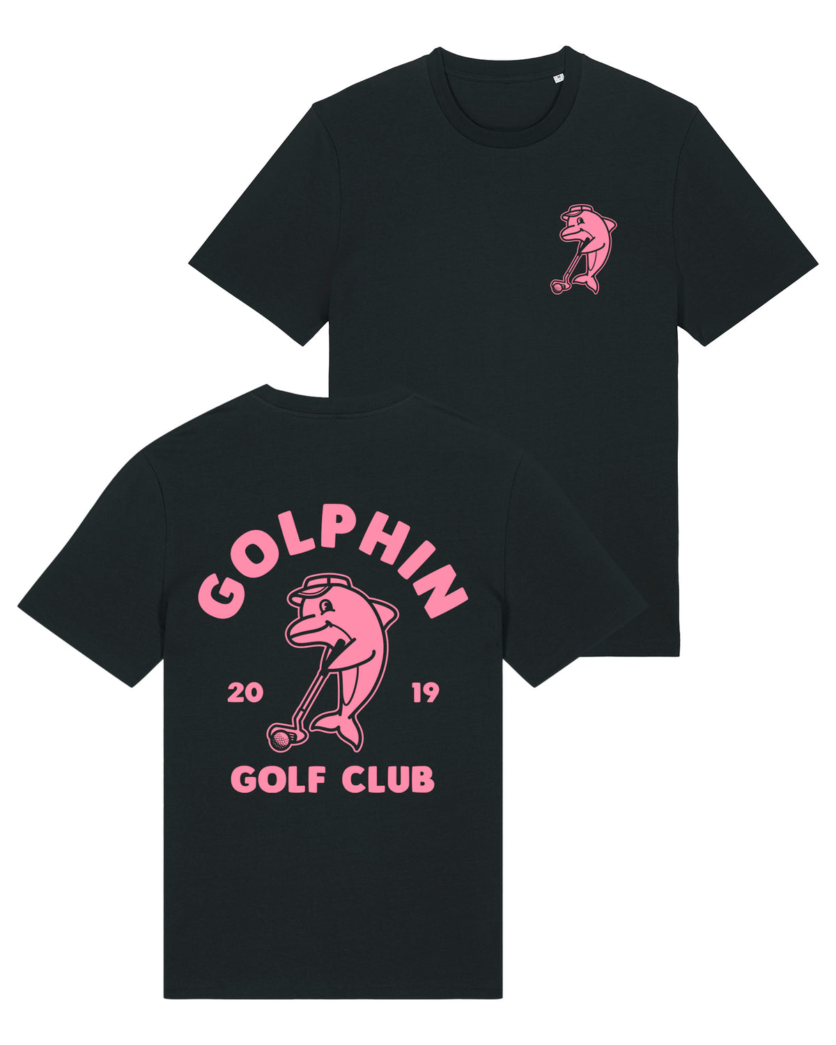 Golphin Club Pink T-Shirt