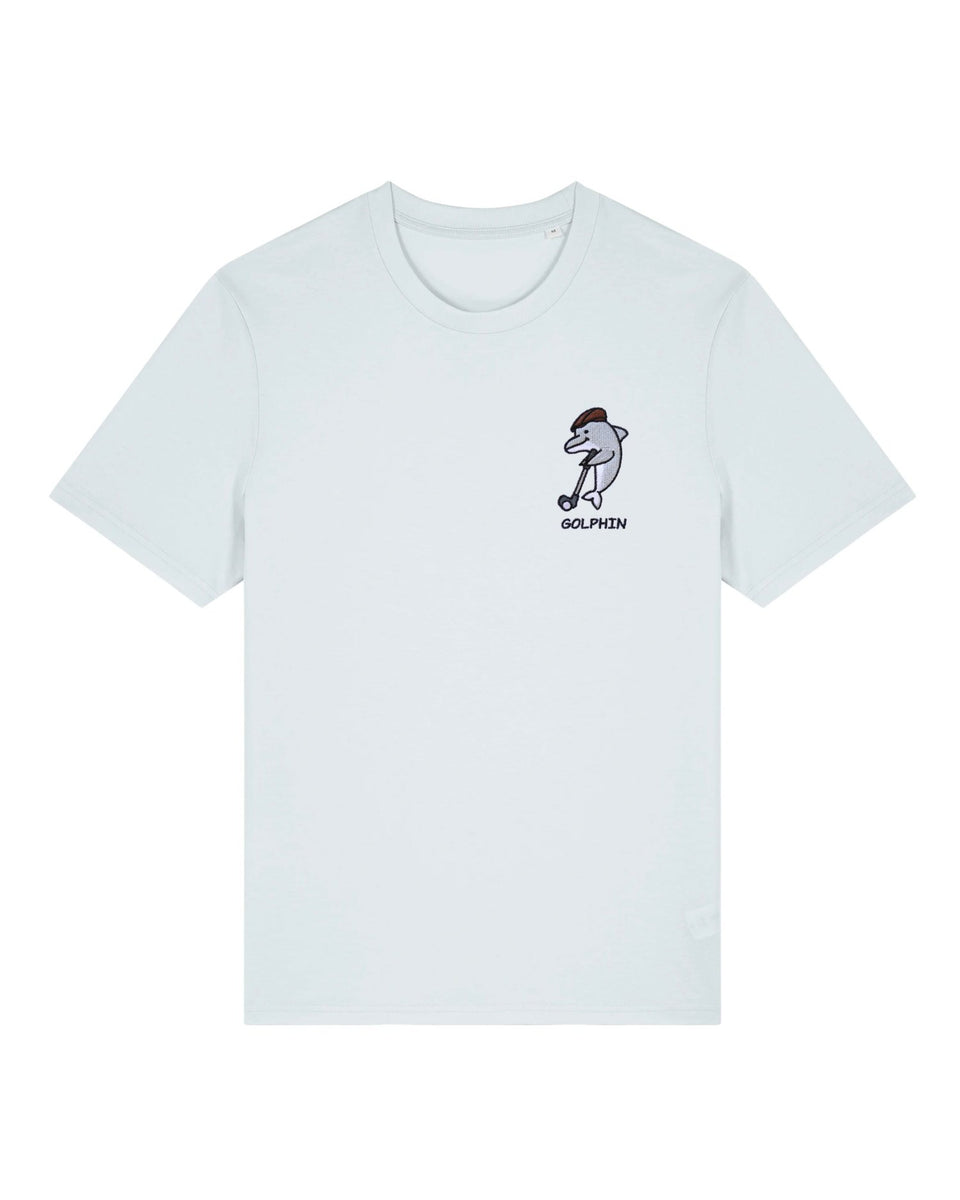 Golphin Embroidered T-Shirt - All Everything Dolphin