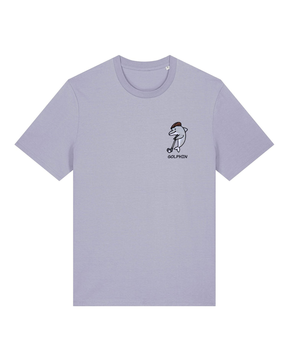 Golphin Embroidered T-Shirt - All Everything Dolphin