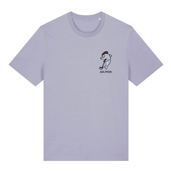 Golphin Embroidered T-Shirt - All Everything Dolphin