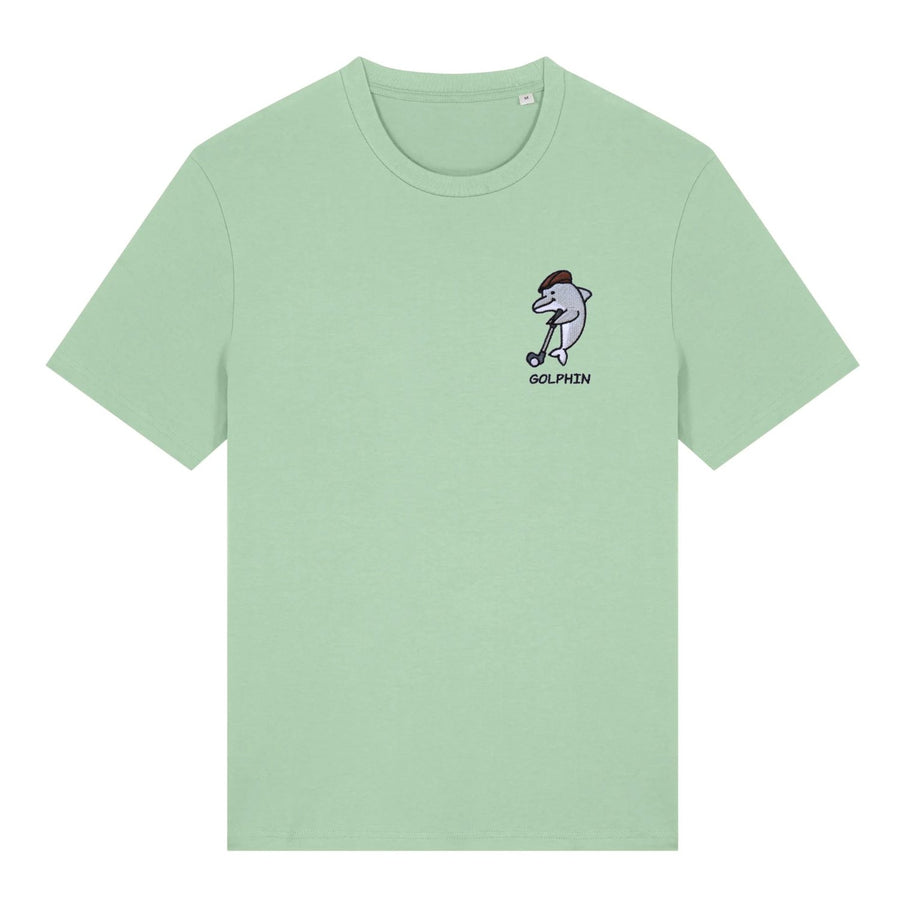 Golphin Embroidered T-Shirt - All Everything Dolphin