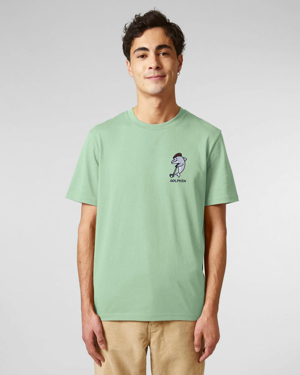 Golphin Embroidered T-Shirt - All Everything Dolphin