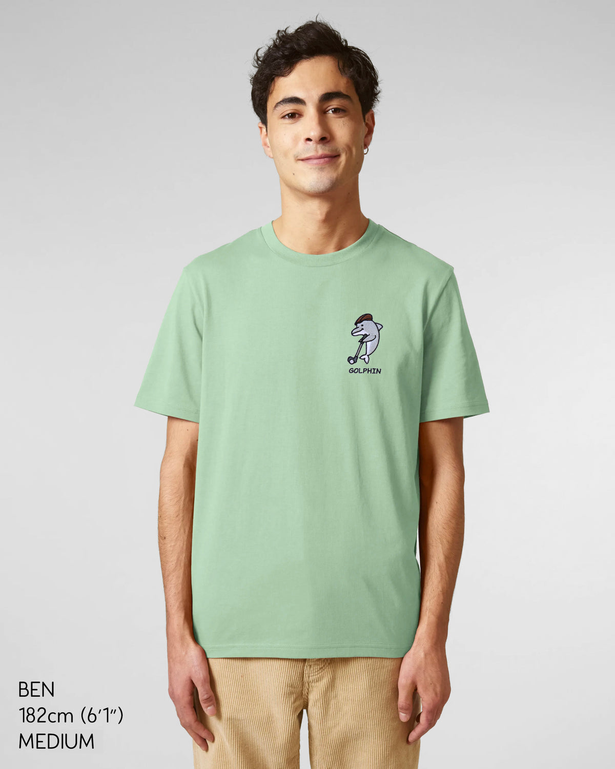 Golphin Embroidered T-Shirt