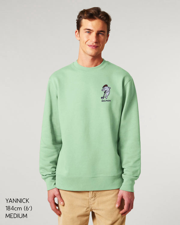 Golphin Embroidered Sweatshirt