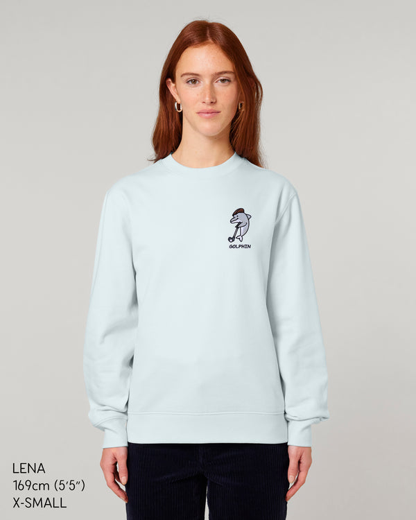 Golphin Embroidered Sweatshirt
