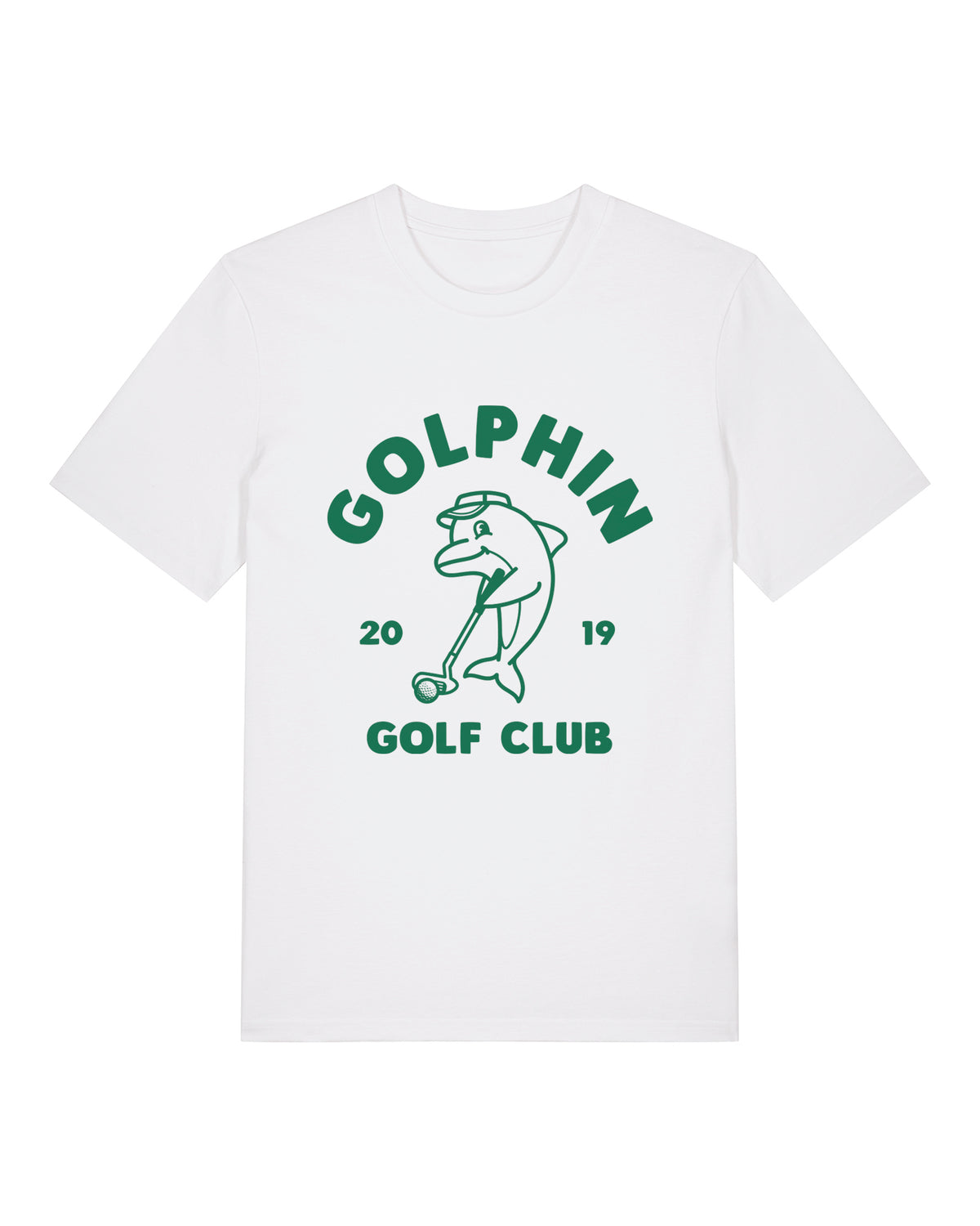 Golphin Club Green T-Shirt