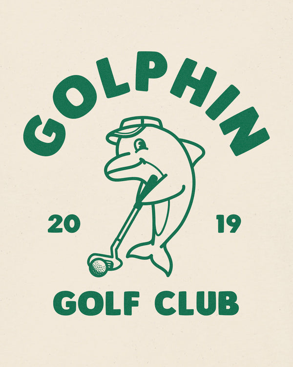 Golphin Club Green T-Shirt
