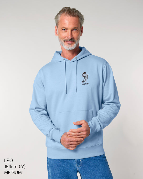 Golphin Embroidered Hoodie