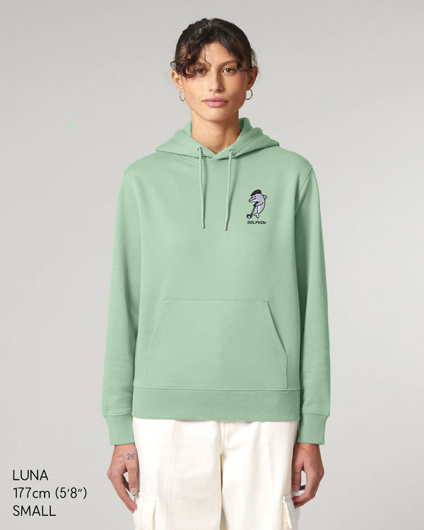 Golphin Embroidered Hoodie