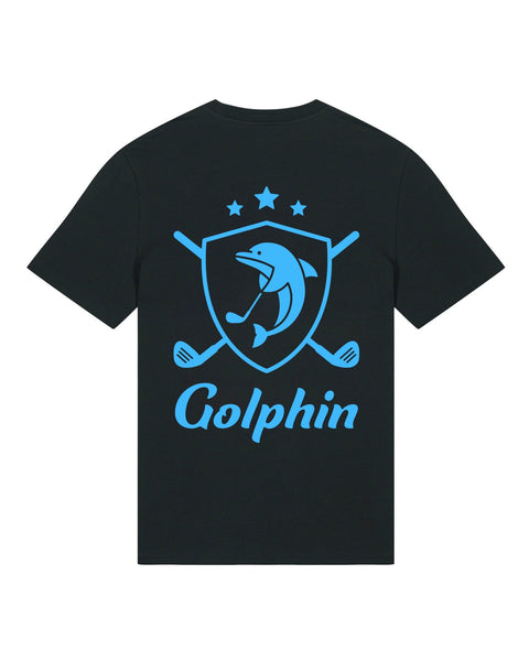 Golphin Icon Blue T-Shirt - All Everything Dolphin