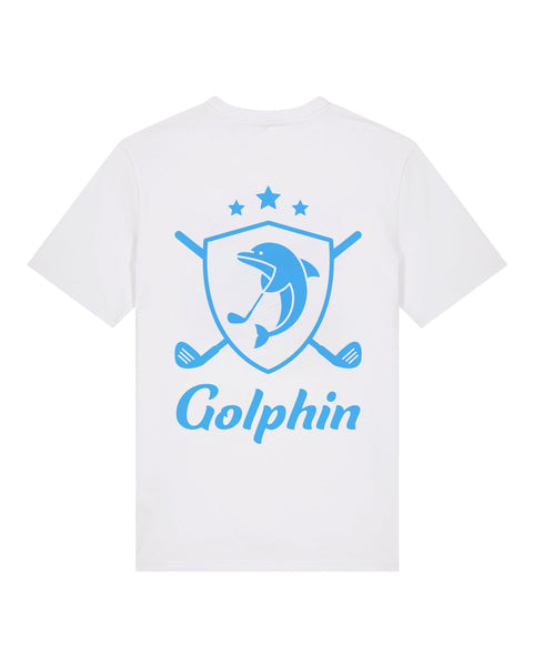 Golphin Icon Blue T-Shirt - All Everything Dolphin