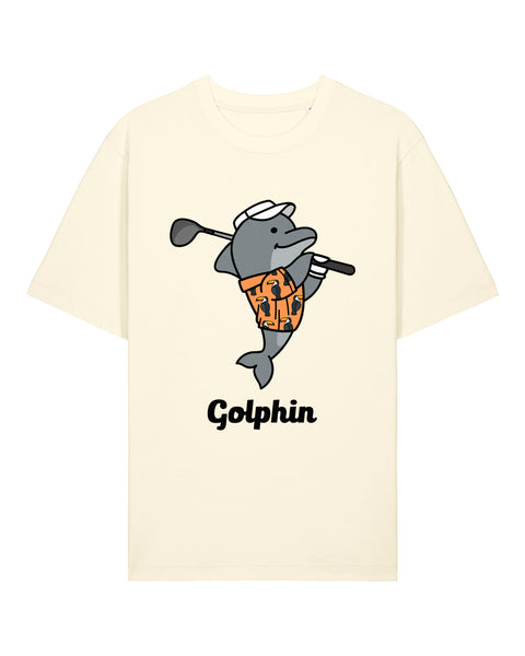 Golphin Club Member 001 Heavy Relaxed Fit T-Shirt