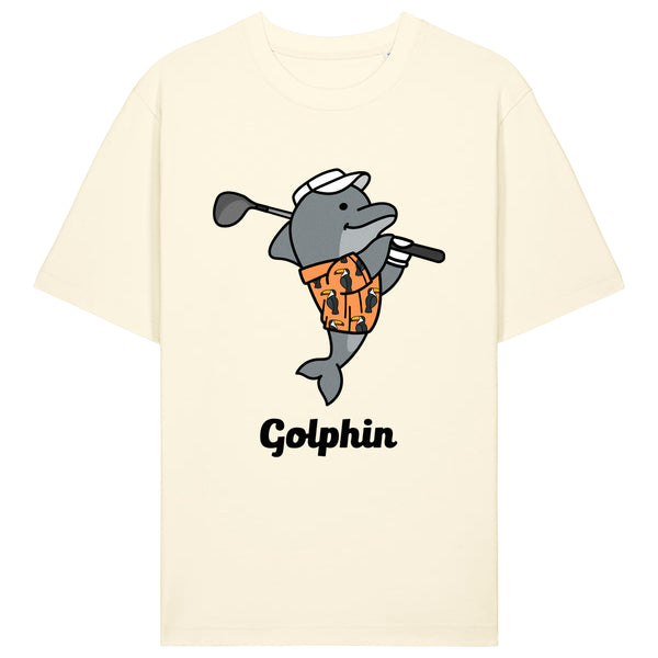 Golphin Club Member 001 Heavy Relaxed Fit T-Shirt