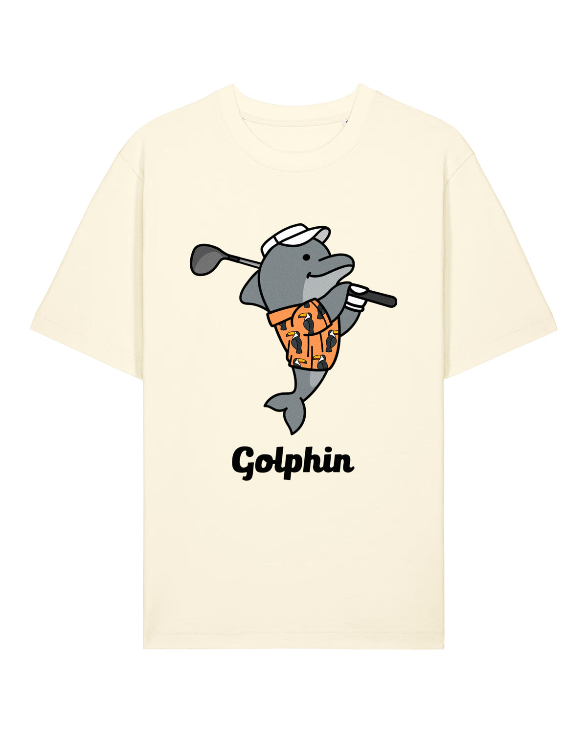 Golphin Club Member 001 Heavy Relaxed Fit T-Shirt