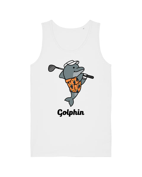 Golphin Club Member 001 Men's Tank Top
