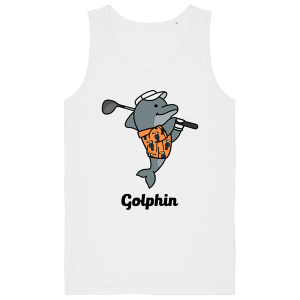 Golphin Club Member 001 Men's Tank Top