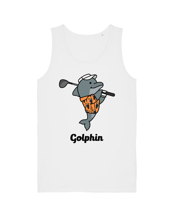 Golphin Club Member 001 Men's Tank Top