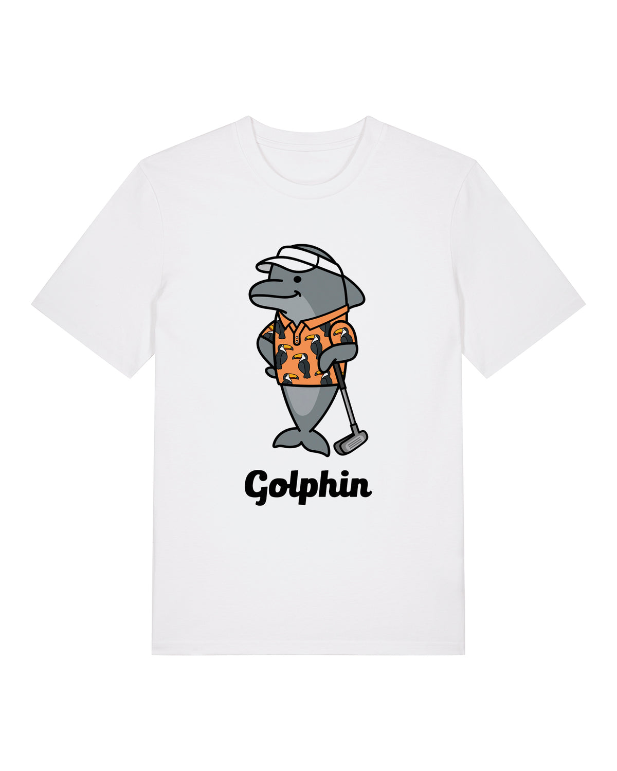 Golphin Club Member 001 T-Shirt