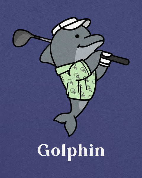 Golphin Club Member 002 Lightweight T-Shirt