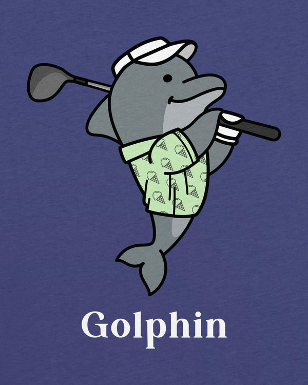 Golphin Club Member 002 Lightweight T-Shirt