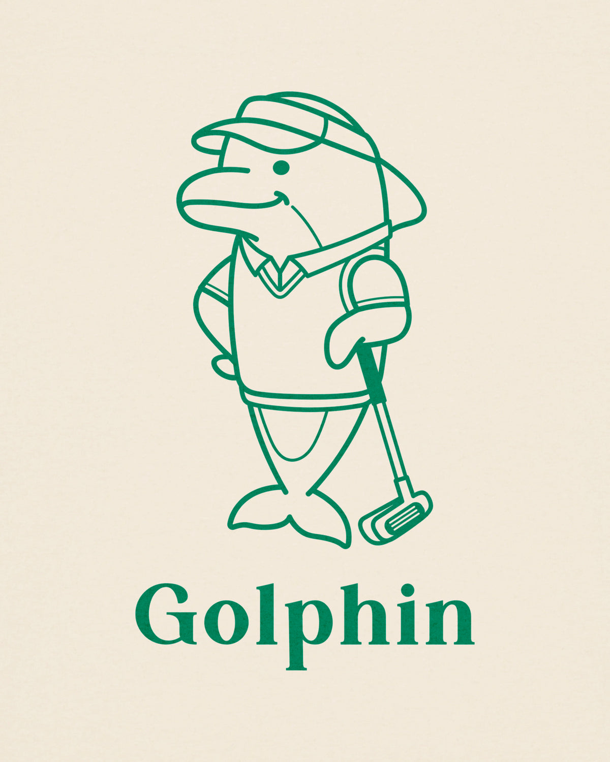 Golphin Club Member 005 T-Shirt