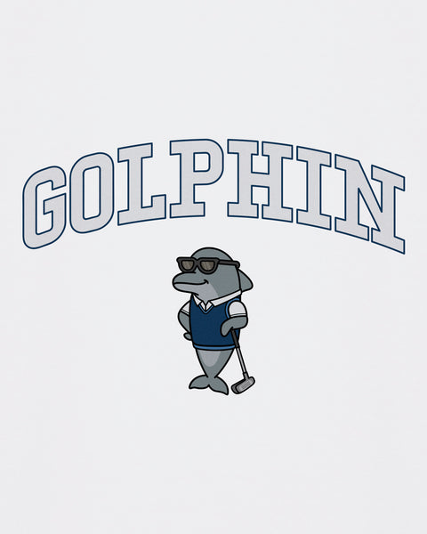 Golphin Club Member 004 Sweatshirt