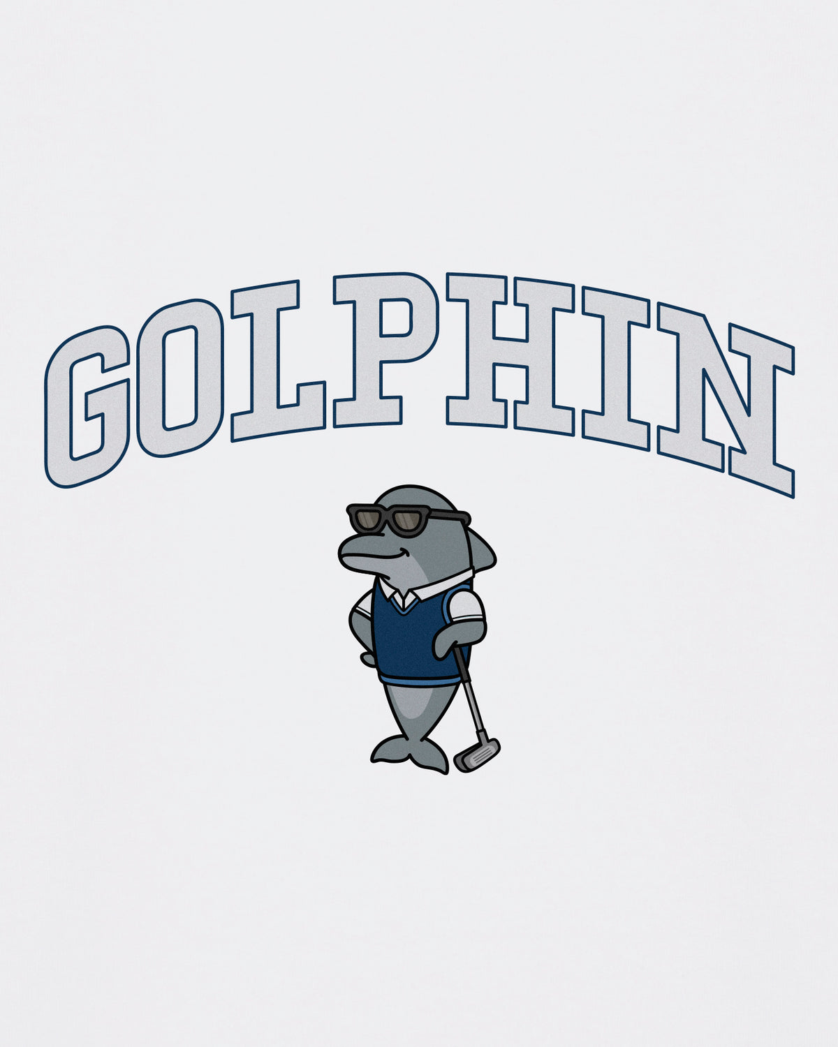 Golphin Club Member 004 Sweatshirt