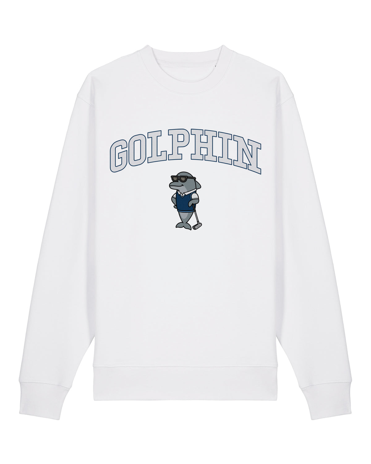 Golphin Club Member 004 Sweatshirt