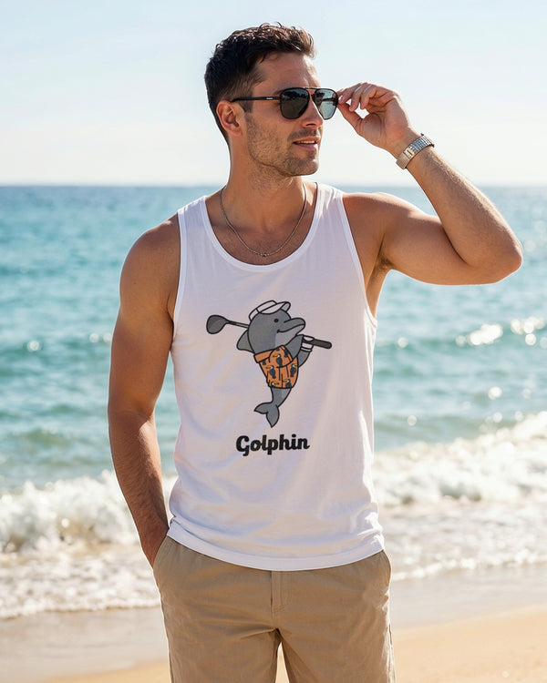 Golphin Club Member 001 Men's Tank Top