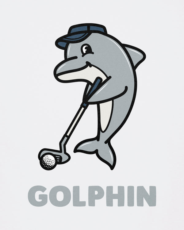 Golphin Navy Hat T-Shirt