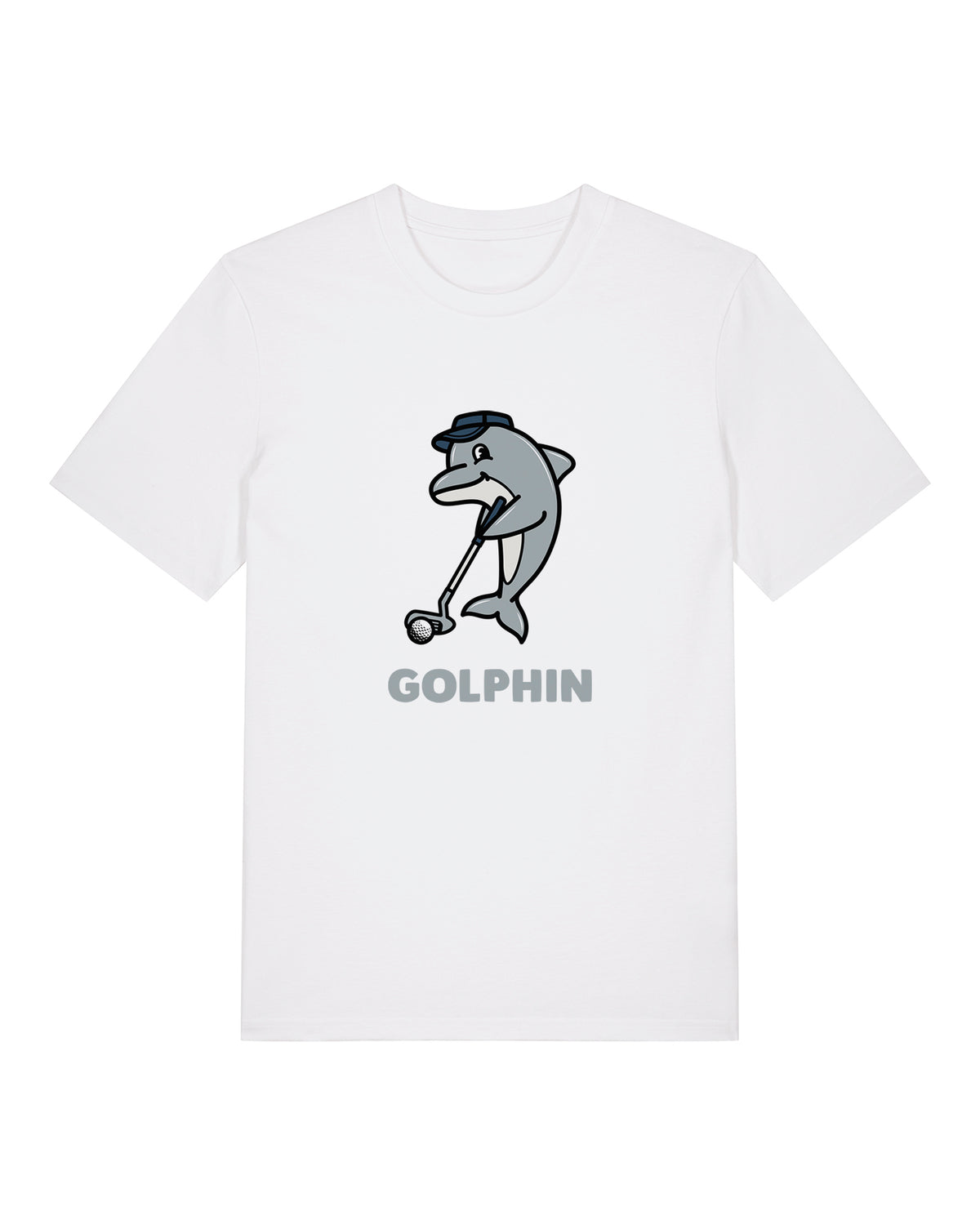Golphin Navy Hat T-Shirt