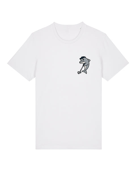 Golphin Navy Hat Lightweight T-Shirt