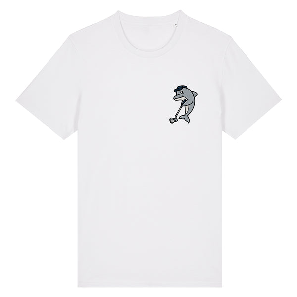 Golphin Navy Hat Lightweight T-Shirt