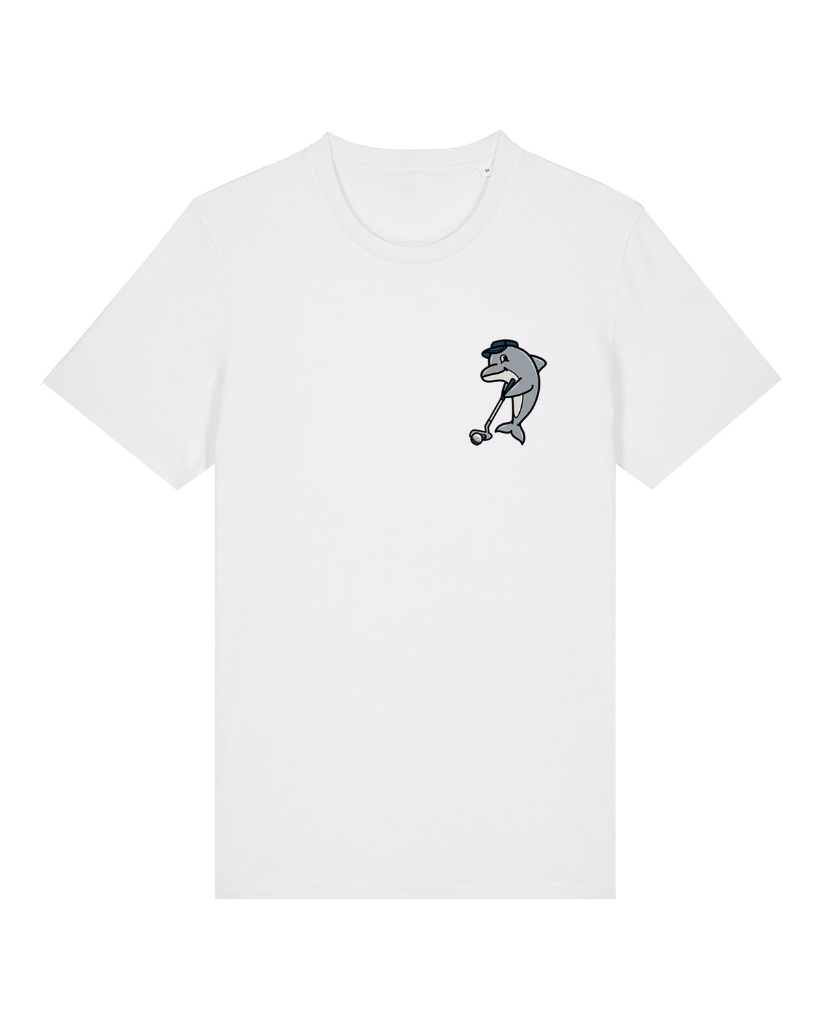 Golphin Navy Hat Lightweight T-Shirt