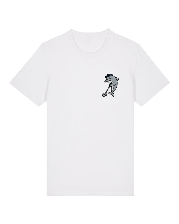 Golphin Navy Hat Lightweight T-Shirt