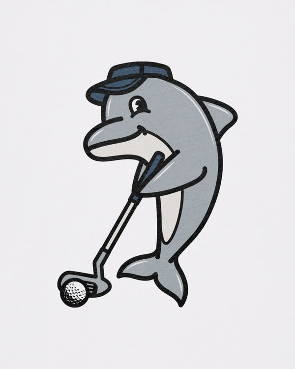 Golphin Navy Hat Lightweight T-Shirt