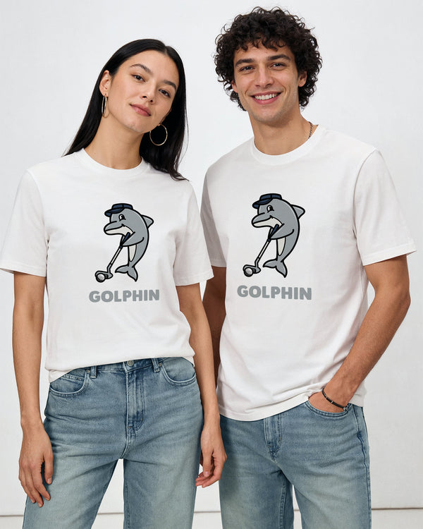Golphin Navy Hat T-Shirt