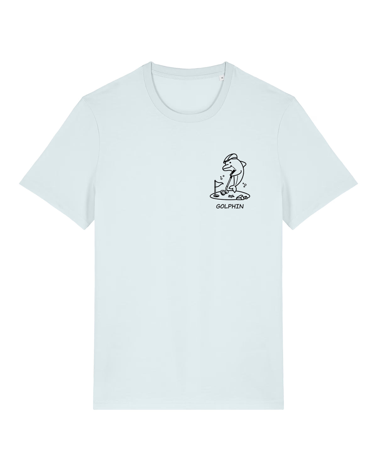 Golphin Outline Lightweight T-Shirt